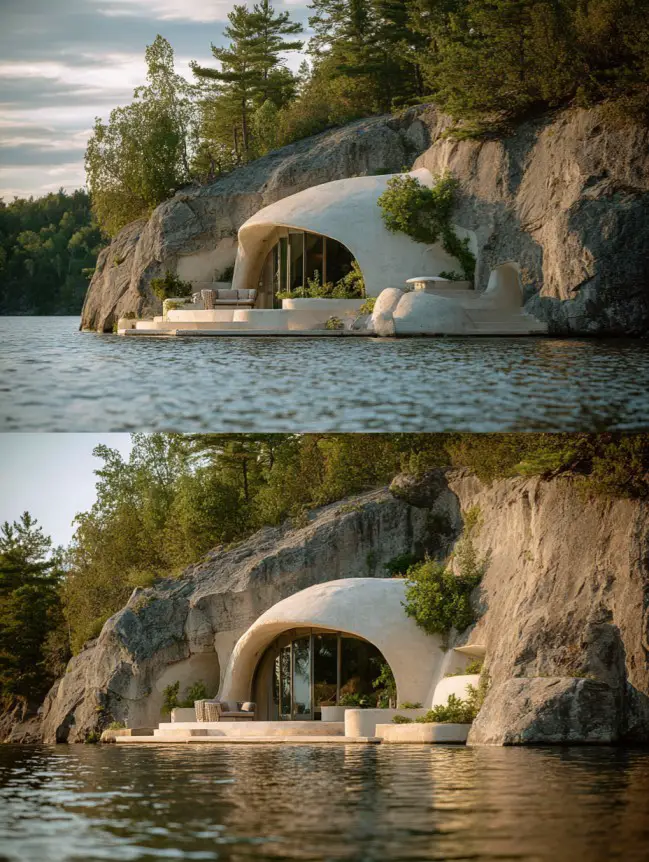 modern cottage lake house ideas