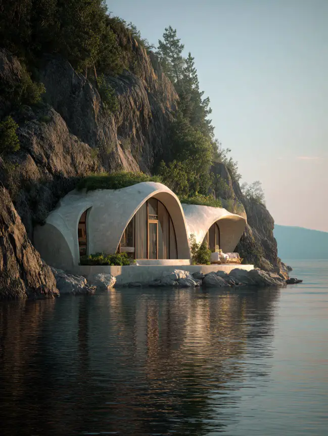 modern cottage lake house ideas