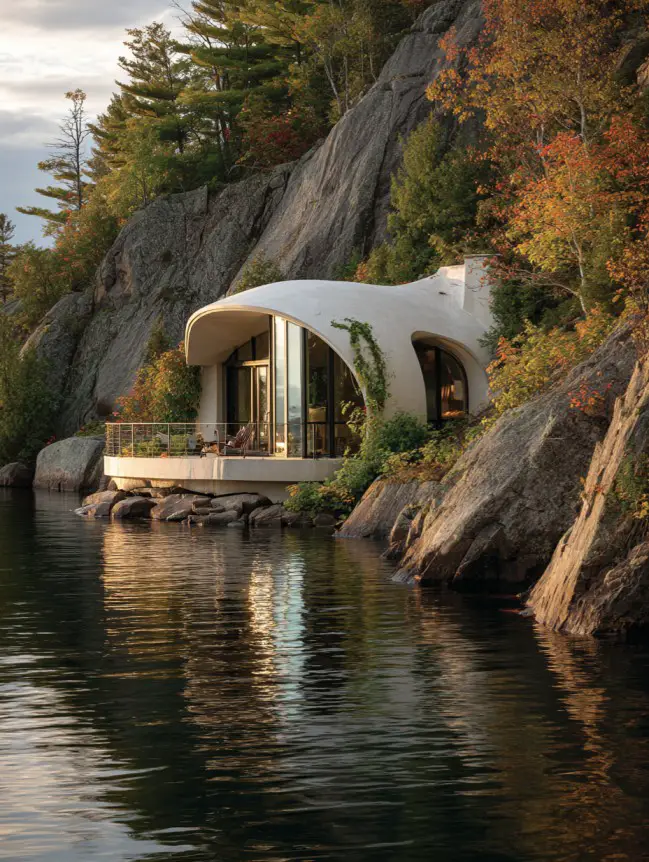 modern cottage lake house ideas