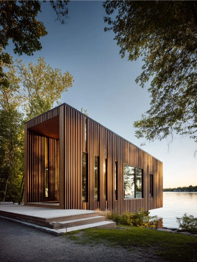 modern cottage lake house ideas