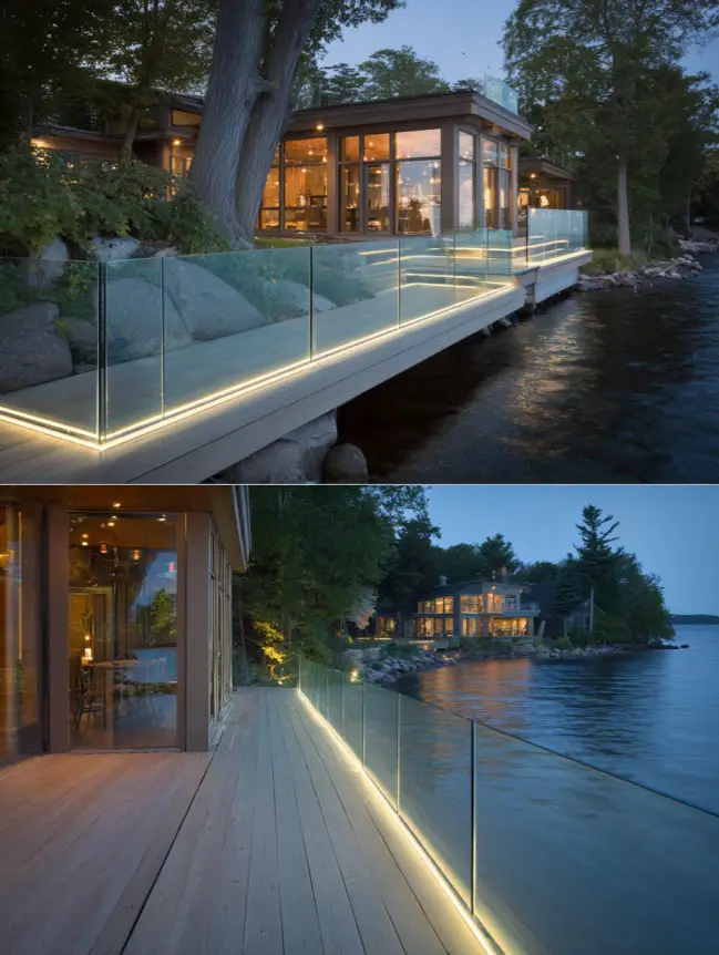 modern cottage lake house ideas