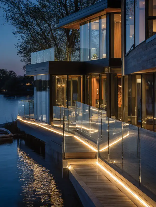 modern cottage lake house ideas