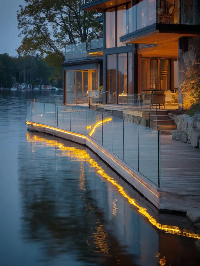 modern cottage lake house ideas