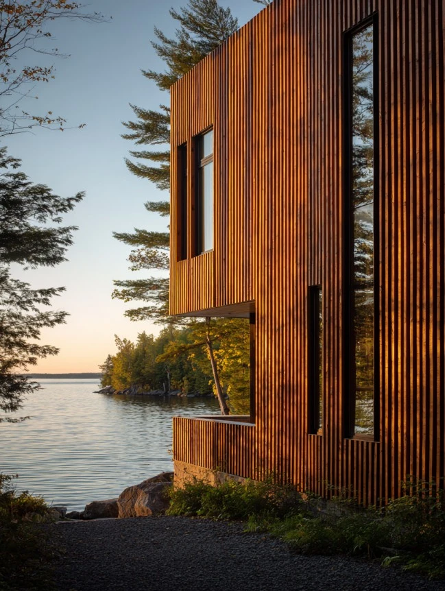 modern cottage lake house ideas
