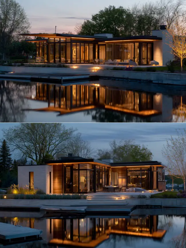 modern cottage lake house ideas