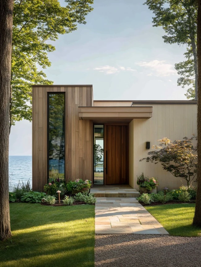 modern cottage lake house ideas