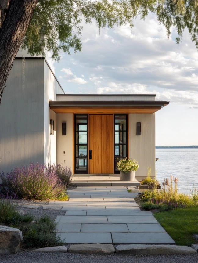 modern cottage lake house ideas