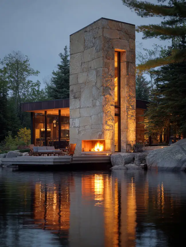 modern cottage lake house ideas
