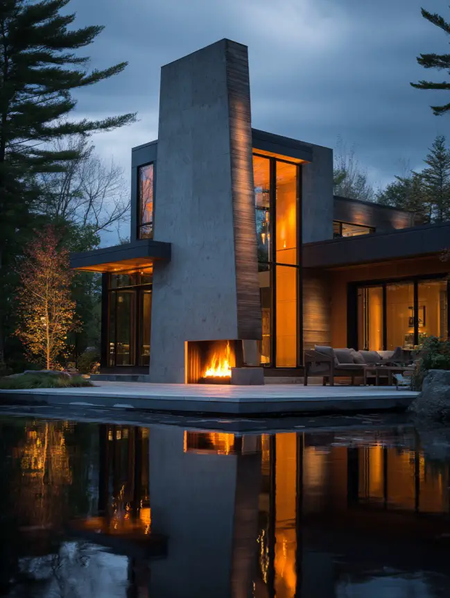 modern cottage lake house ideas