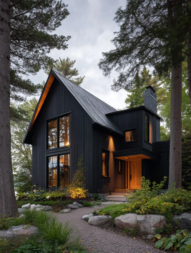 modern cottage lake house ideas