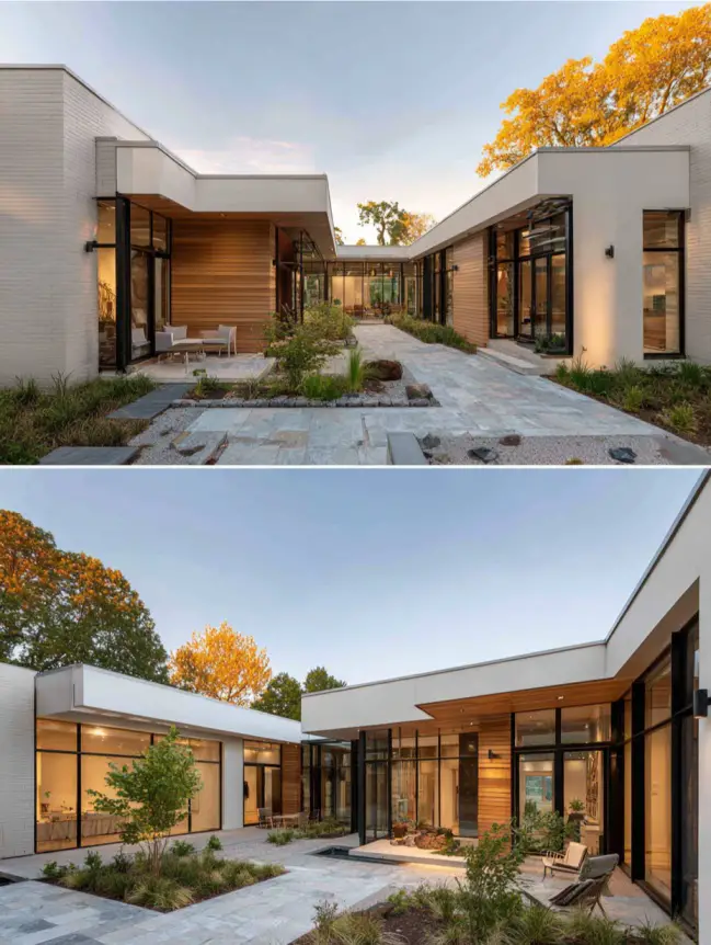 modern cottage lake house ideas