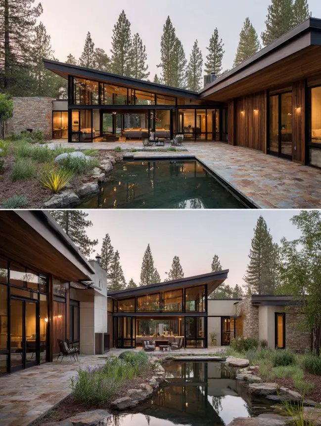 modern cottage lake house ideas