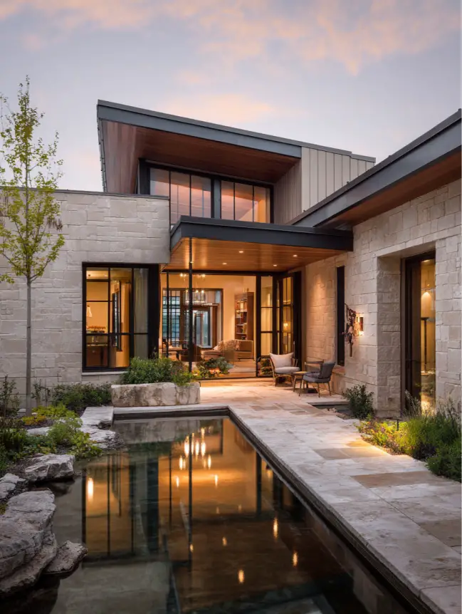 modern cottage lake house ideas