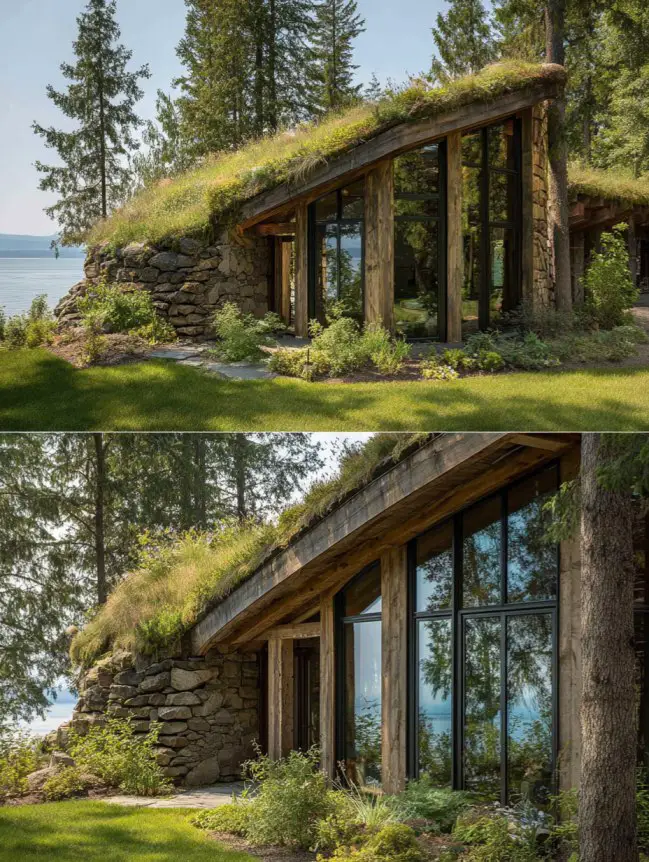 modern cottage lake house ideas
