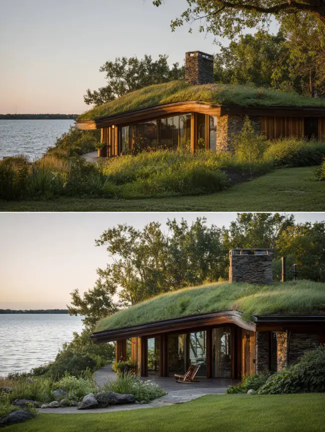 modern cottage lake house ideas