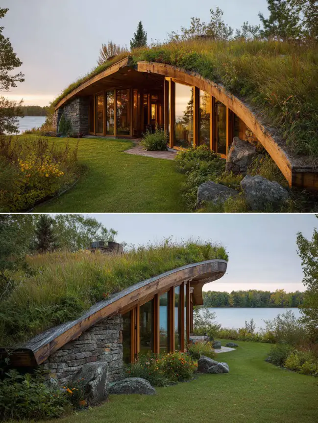 modern cottage lake house ideas