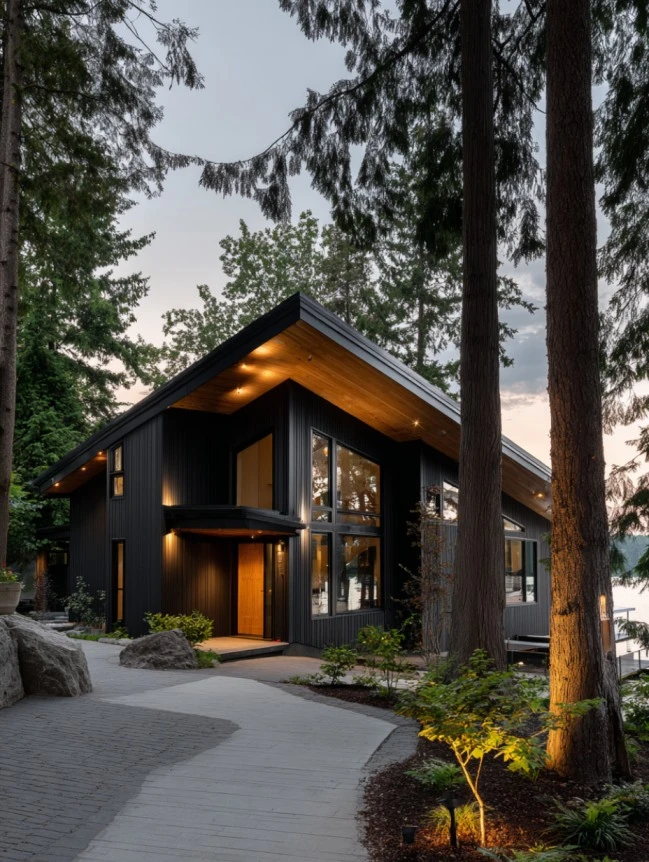 modern cottage lake house ideas