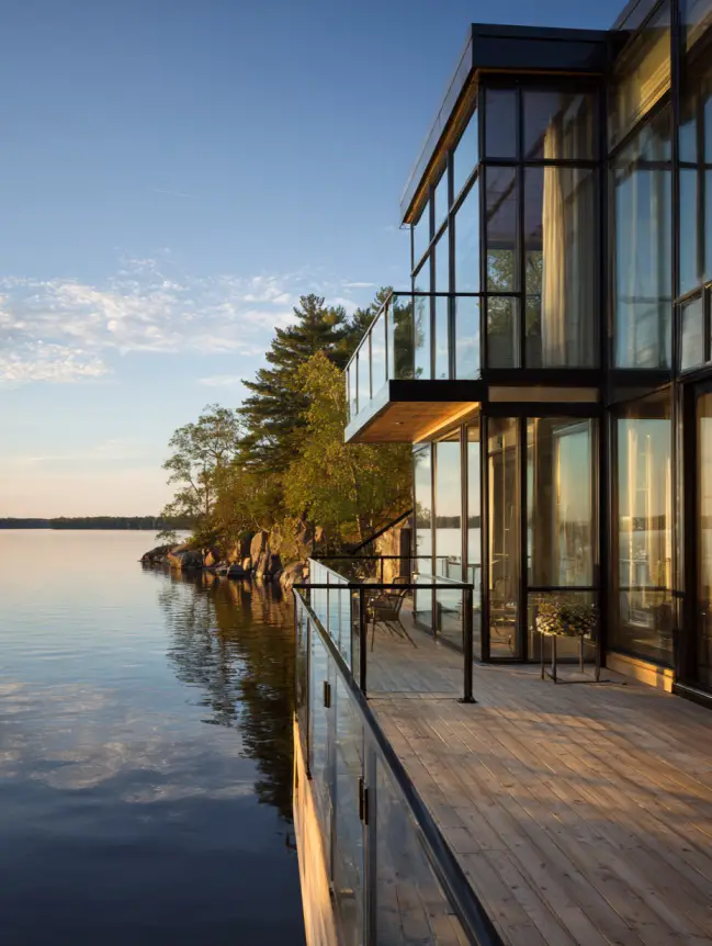 modern cottage lake house ideas