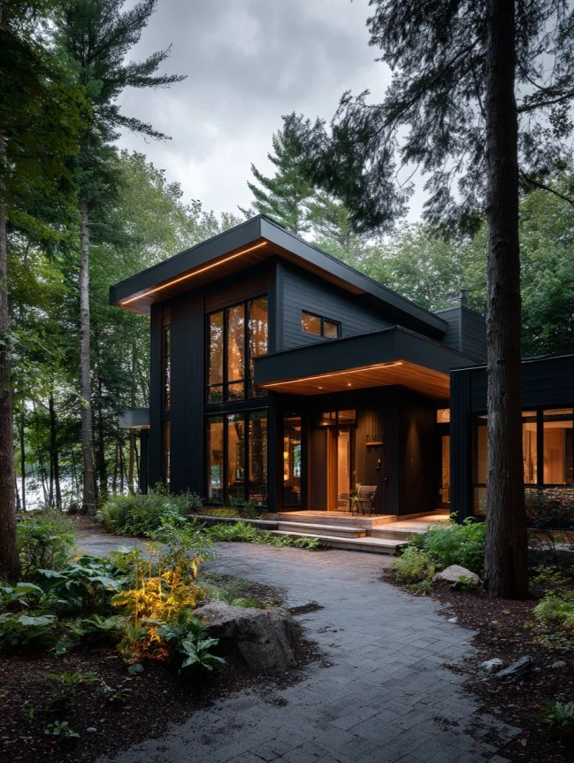 modern cottage lake house ideas