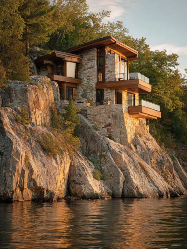 modern cottage lake house ideas
