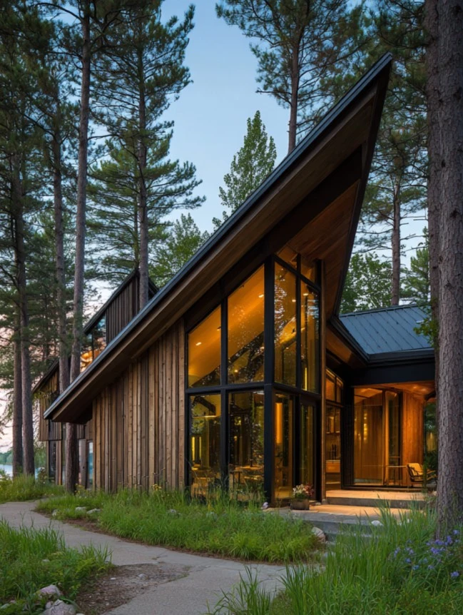 modern cottage lake house ideas