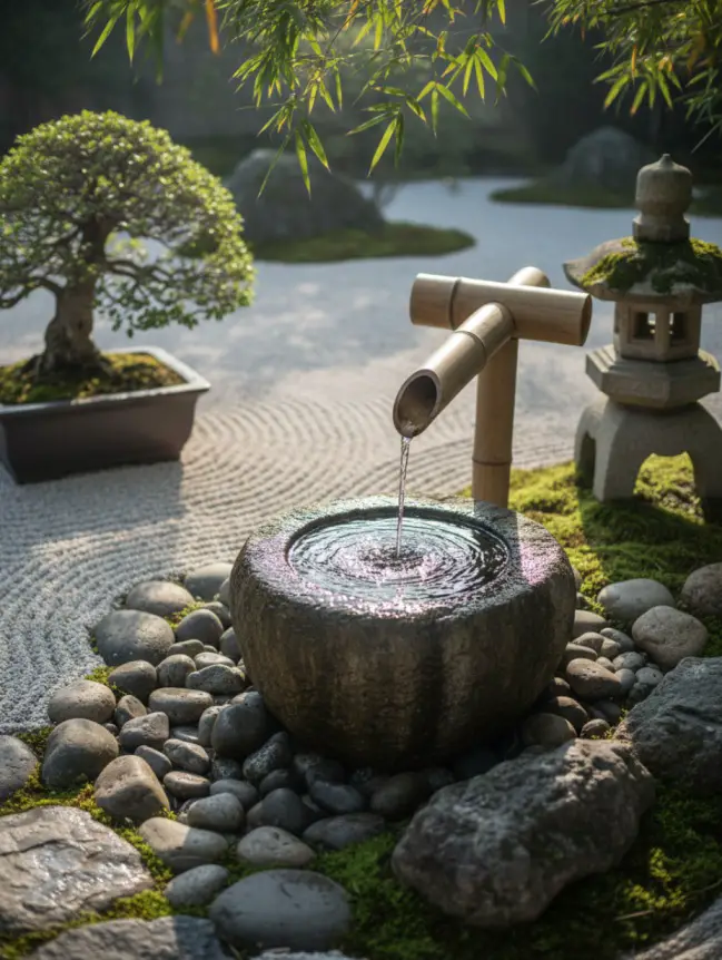 Backyard Garden Fountain Ideas