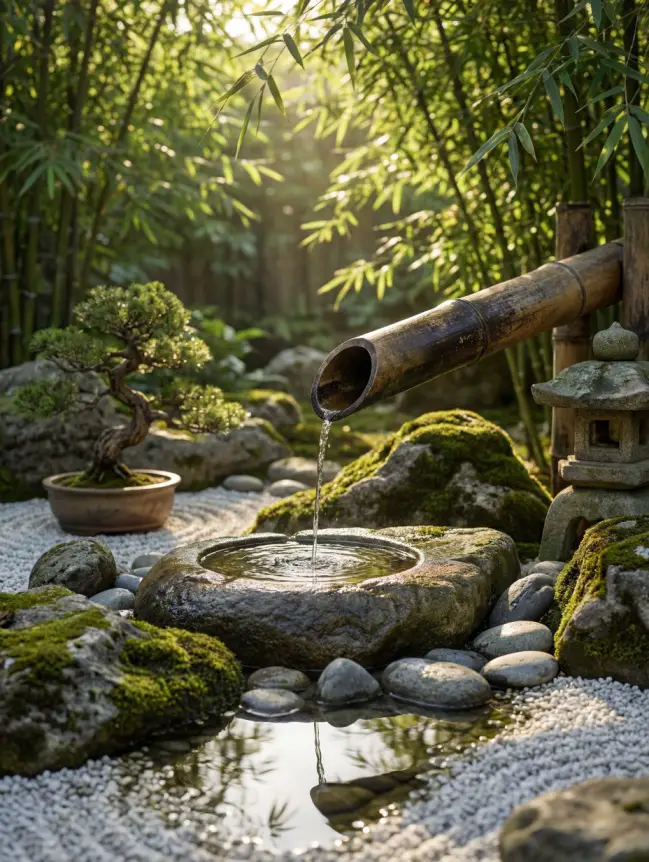 Backyard Garden Fountain Ideas