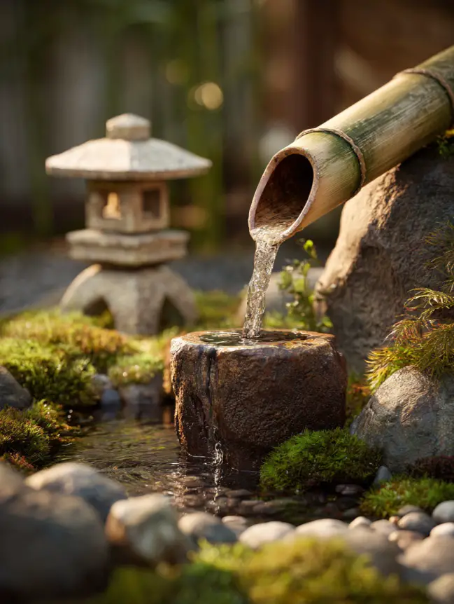 Backyard Garden Fountain Ideas