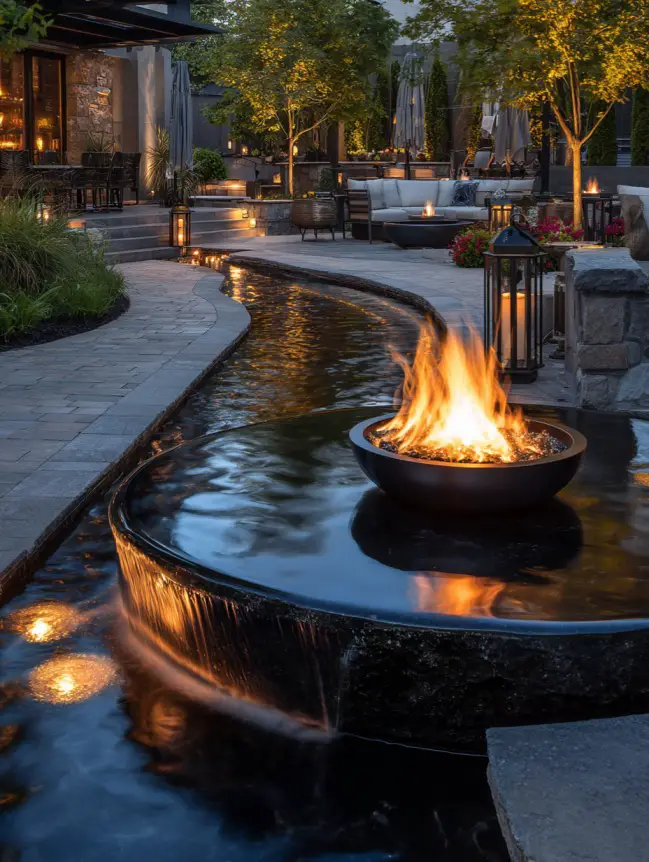 Backyard Garden Fountain Ideas