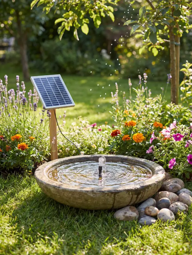 Backyard Garden Fountain Ideas
