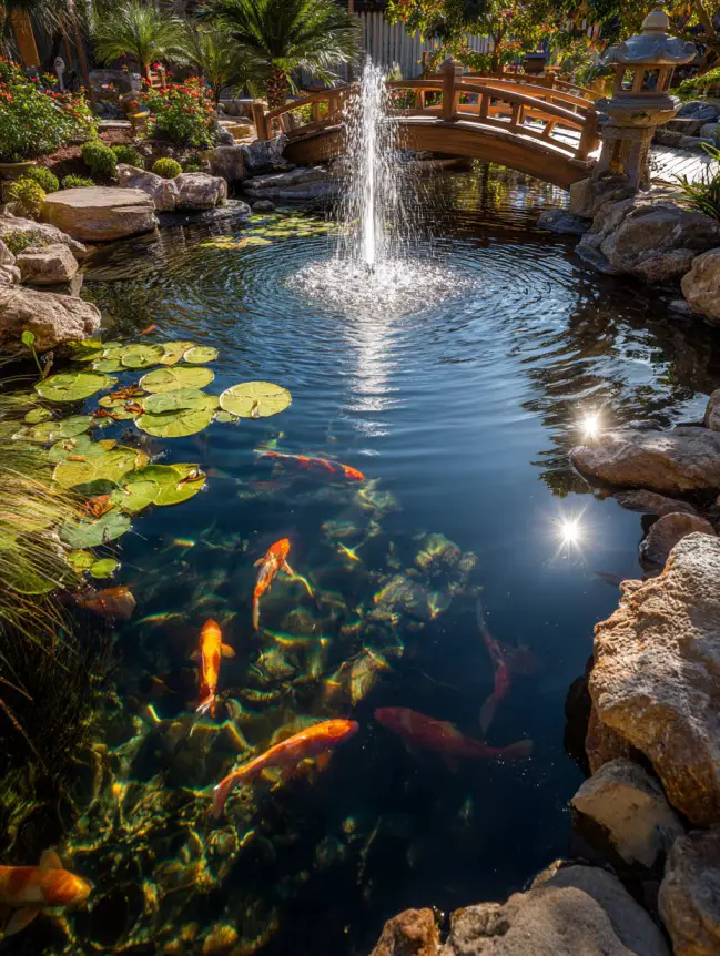 Backyard Garden Fountain Ideas