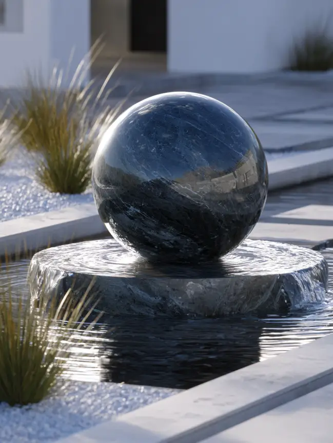 Backyard Garden Fountain Ideas