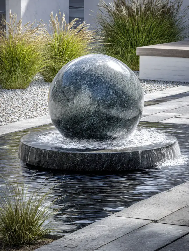 Backyard Garden Fountain Ideas