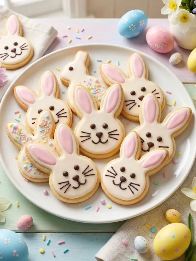 Cute Easter Cookies Recipe Ideas Kids