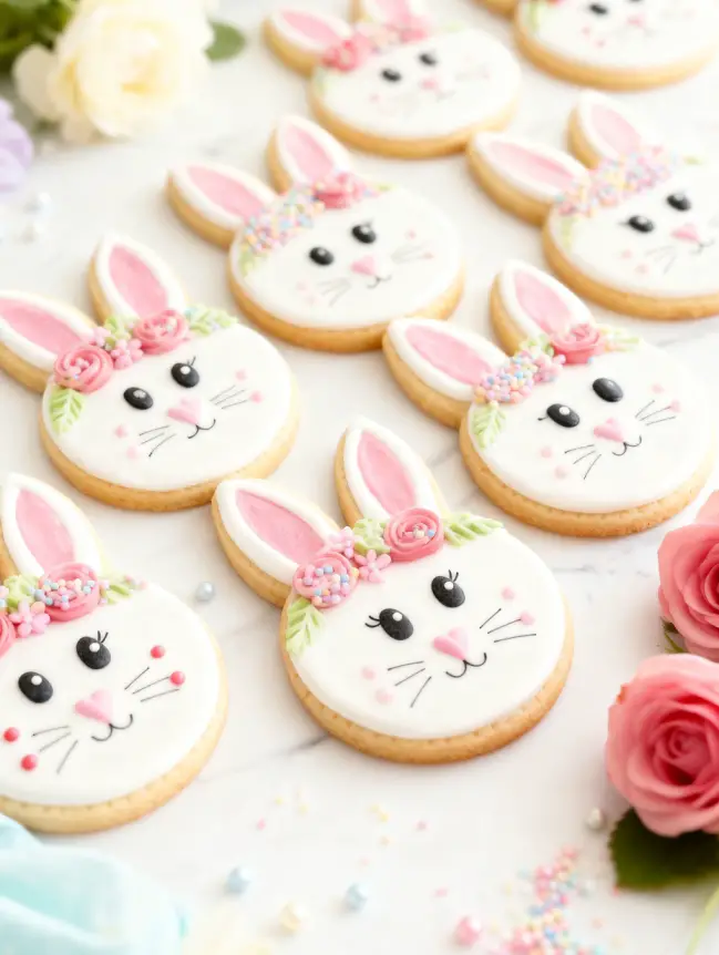 Cute Easter Cookies Recipe Ideas Kids