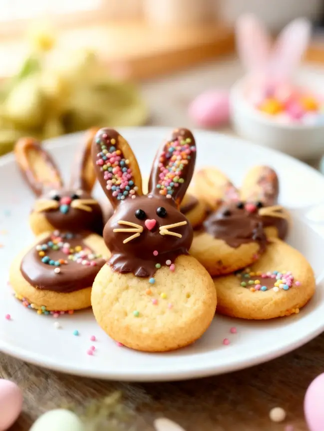Cute Easter Cookies Recipe Ideas Kids