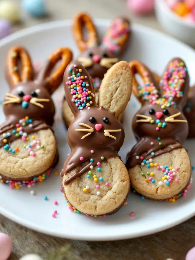 Cute Easter Cookies Recipe Ideas Kids