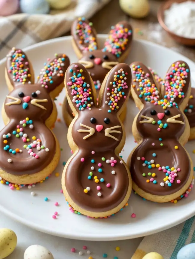 Cute Easter Cookies Recipe Ideas Kids