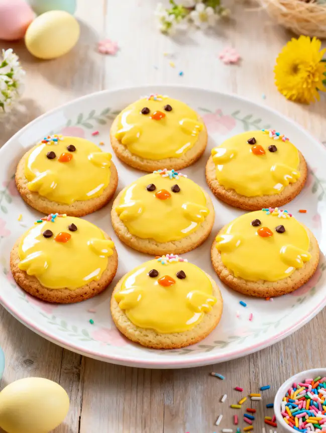 Cute Easter Cookies Recipe Ideas Kids