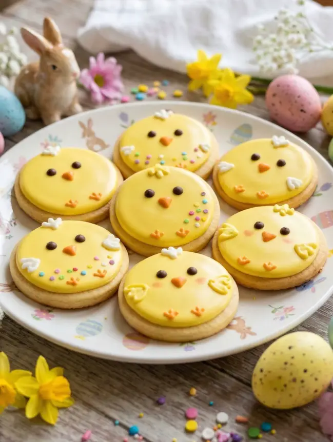 Cute Easter Cookies Recipe Ideas Kids