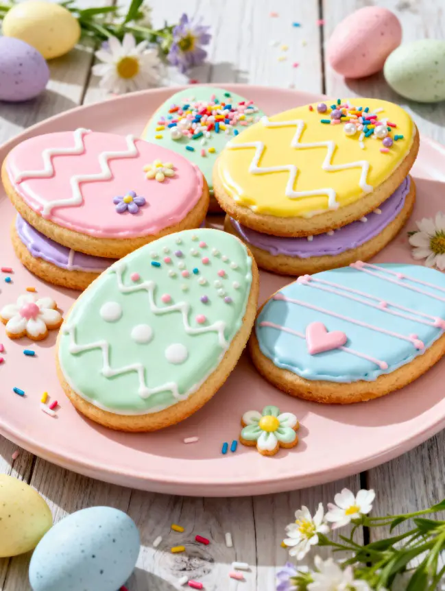Cute Easter Cookies Recipe Ideas Kids