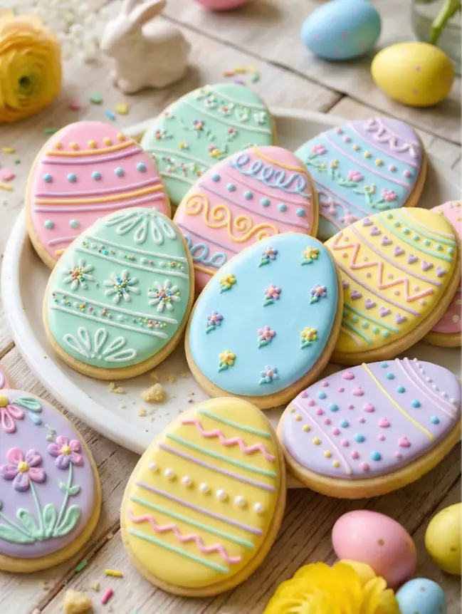 Cute Easter Cookies Recipe Ideas Kids