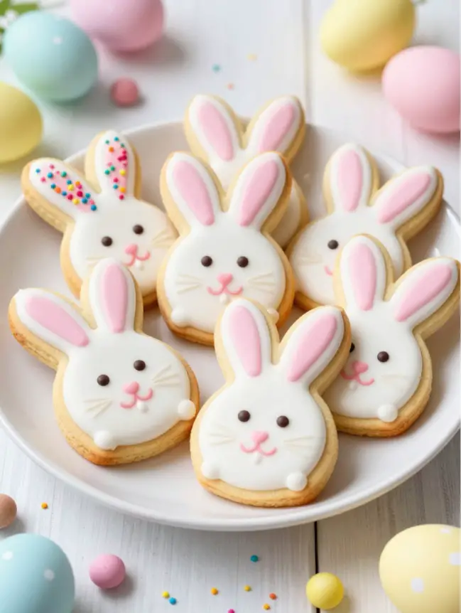 Cute Easter Cookies Recipe Ideas Kids
