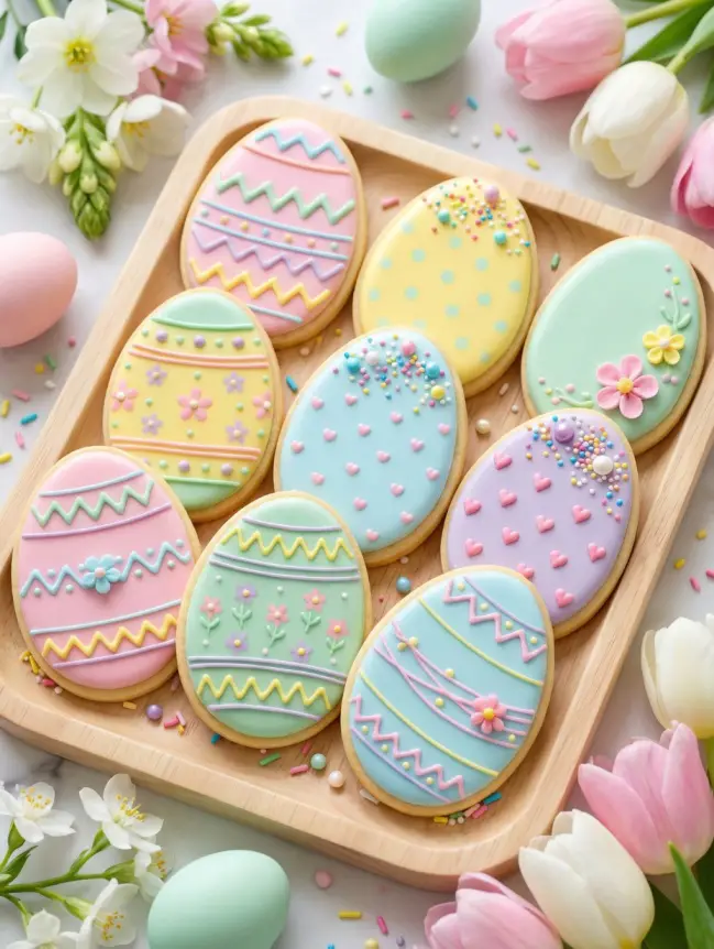 Cute Easter Cookies Recipe Ideas Kids