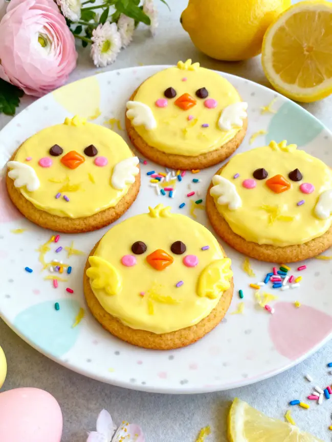 Cute Easter Cookies Recipe Ideas Kids