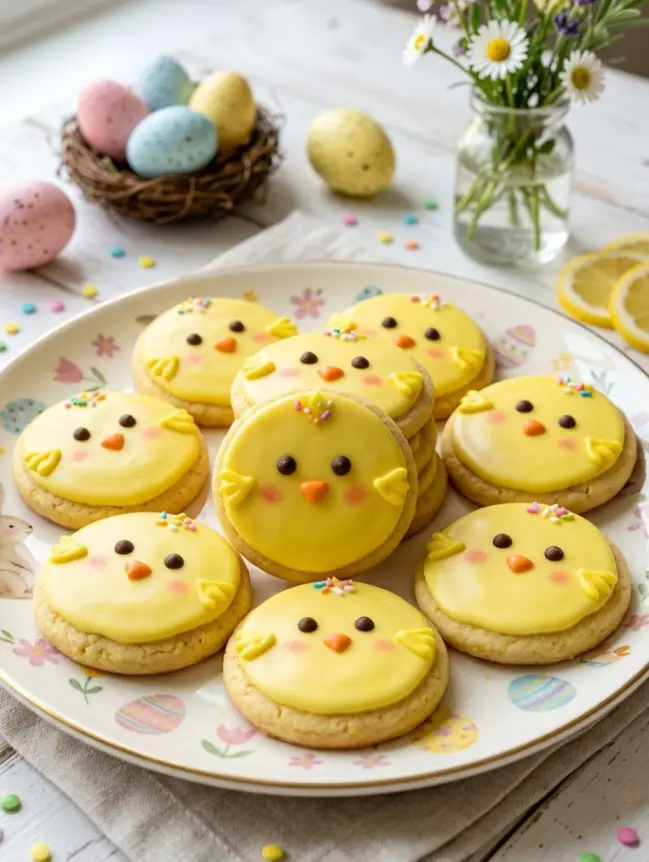 Cute Easter Cookies Recipe Ideas Kids