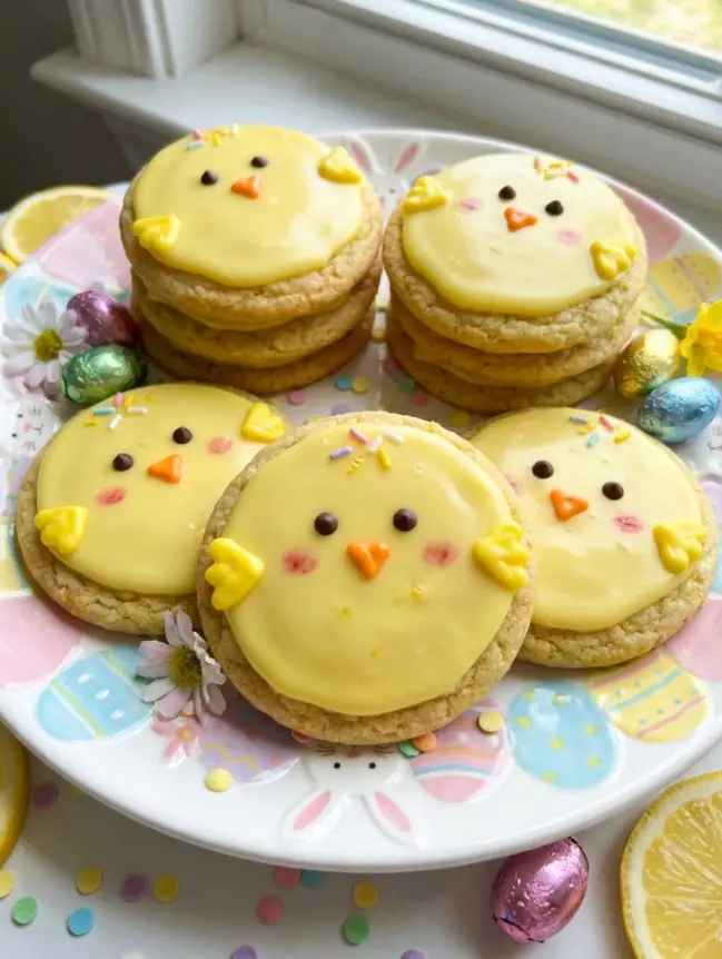 Cute Easter Cookies Recipe Ideas Kids