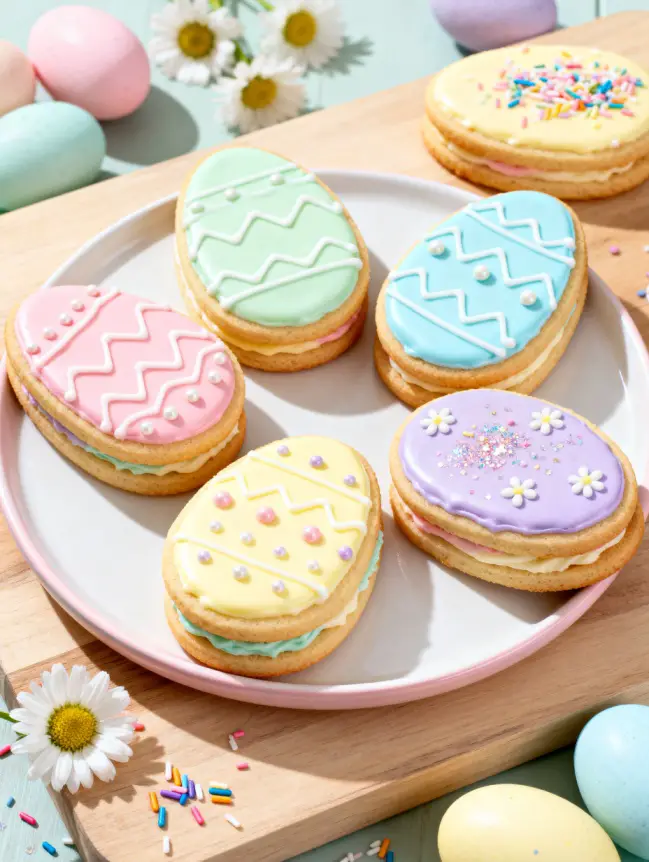 Cute Easter Cookies Recipe Ideas Kids