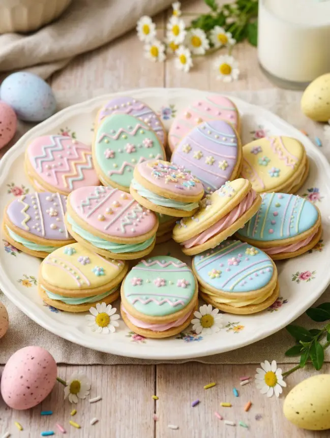 Cute Easter Cookies Recipe Ideas Kids