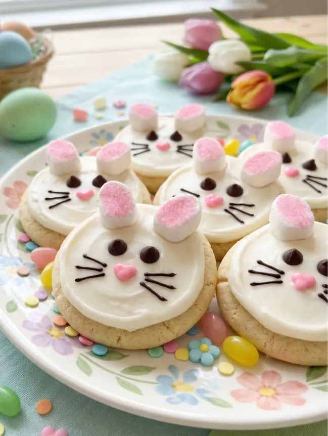 Cute Easter Cookies Recipe Ideas Kids